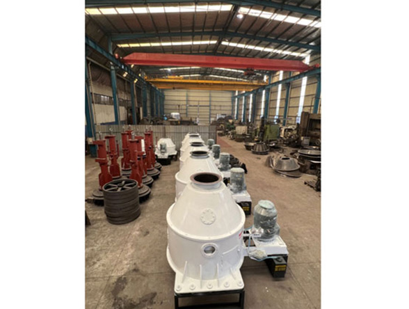 立式离心脱水机