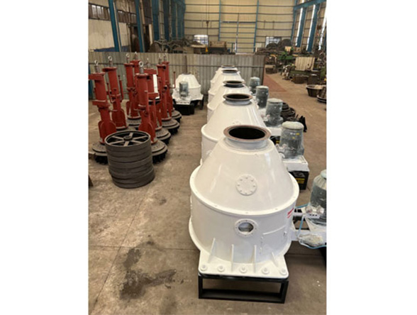 立式离心脱水机